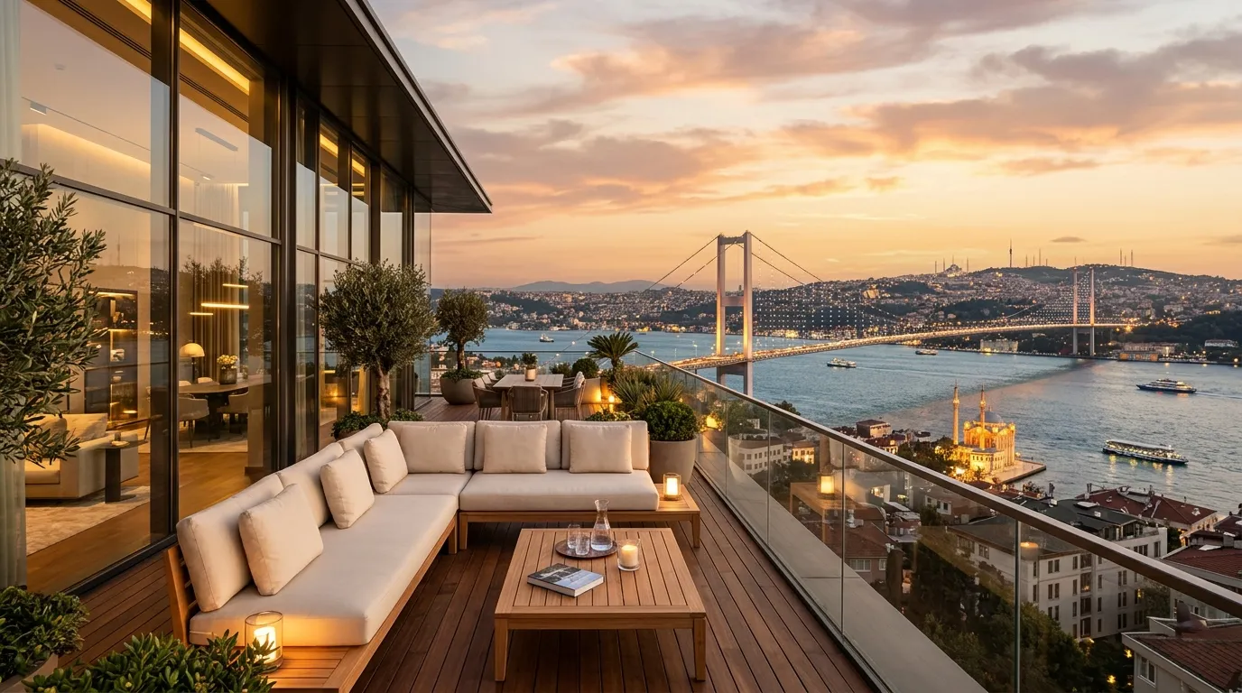 Apartments for Sale in Beşiktaş, Istanbul: Luxury Living & Investment Opportunities